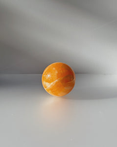 Orange Calcite