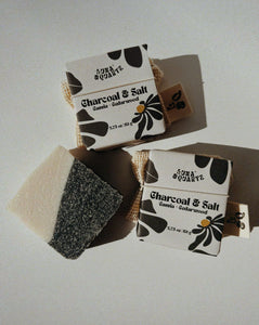 Charcoal & Salt Bar Soap