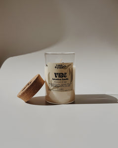 Vibe Intention Candle