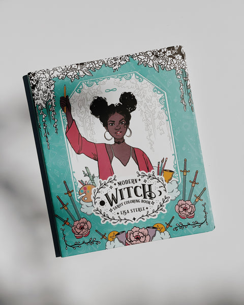 Modern Witch Tarot Cards, newest Journal & Coloring Book