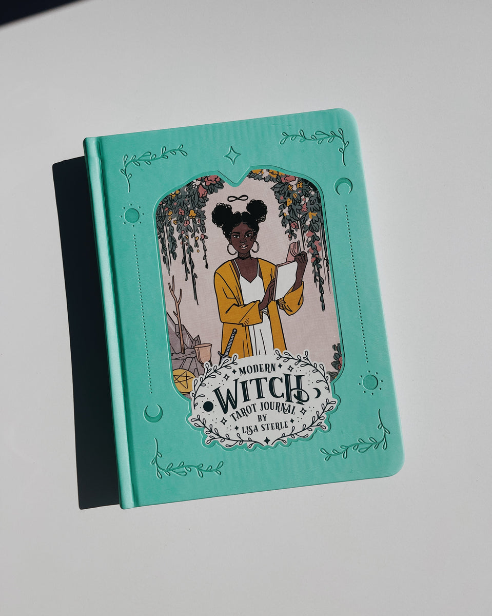 Tarot Journal: Tarot Tracker and Notebook for Writing & Reading Cards from  Deck, Ideal Gift for Modern Witch, Tarot Planner by AriaCo Publishing